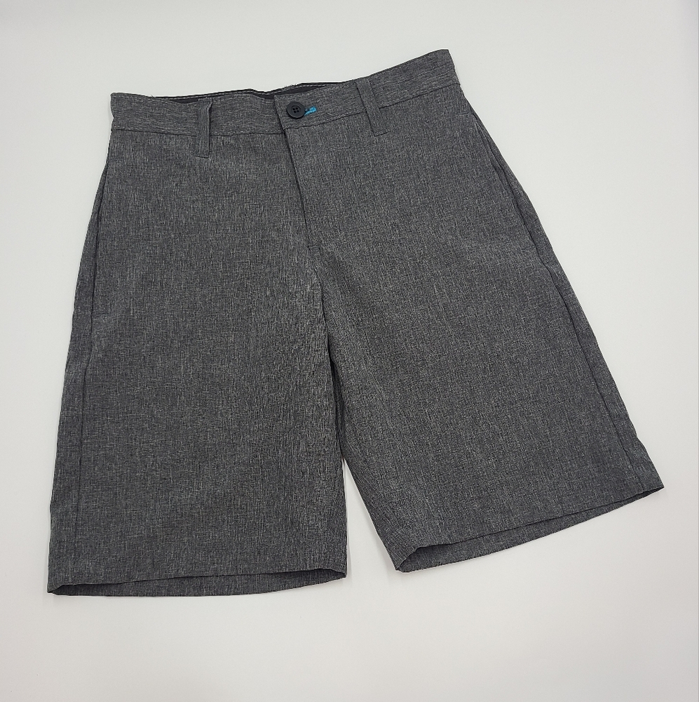 Burnside boys' gray shorts size 8